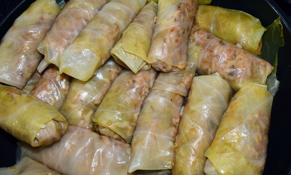 як закручувати голубці