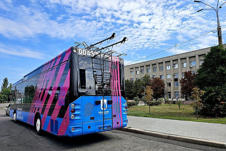 10 тролейбус Миколаїв