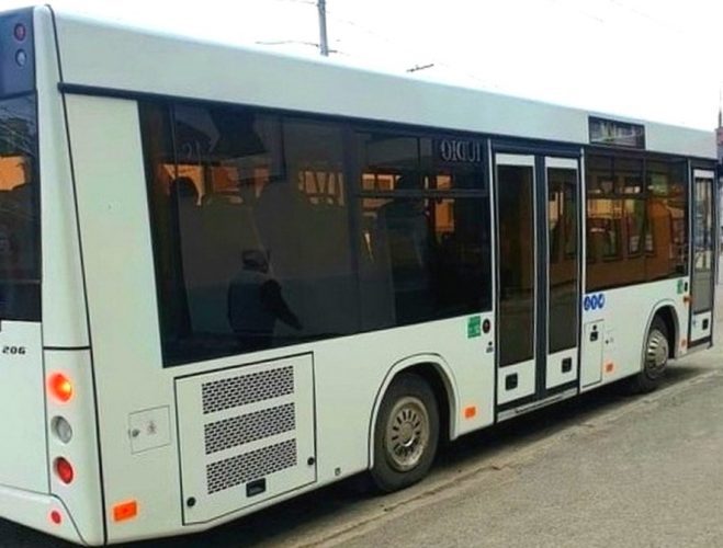 21 автобус Тернопіль