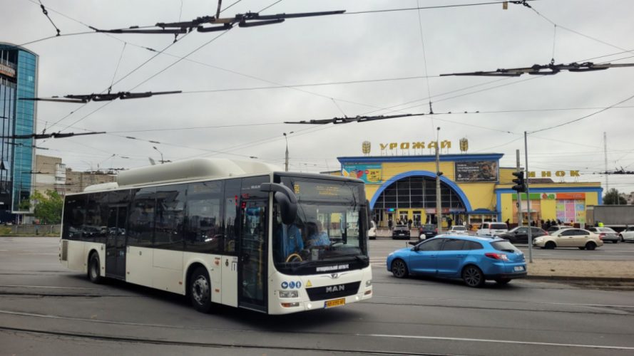 22 тролейбус Вінниця