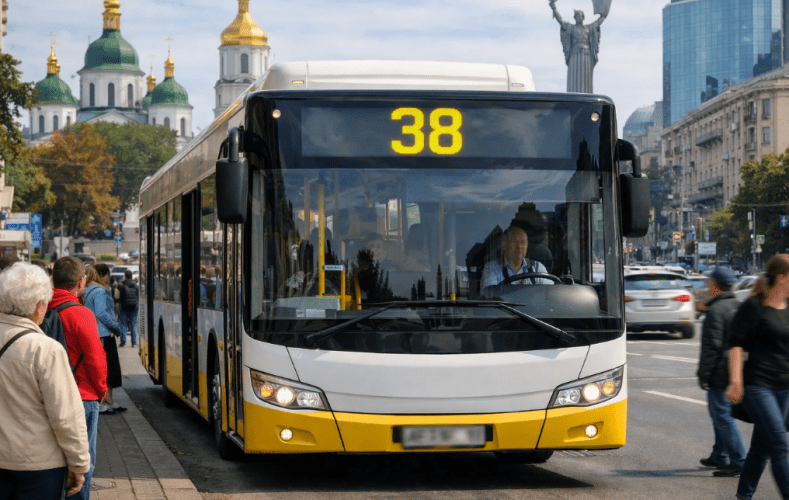 39 автобус Київ