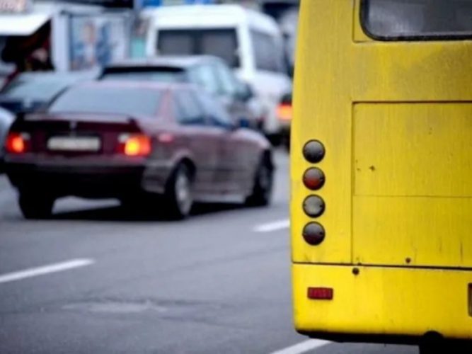7 автобус Львів