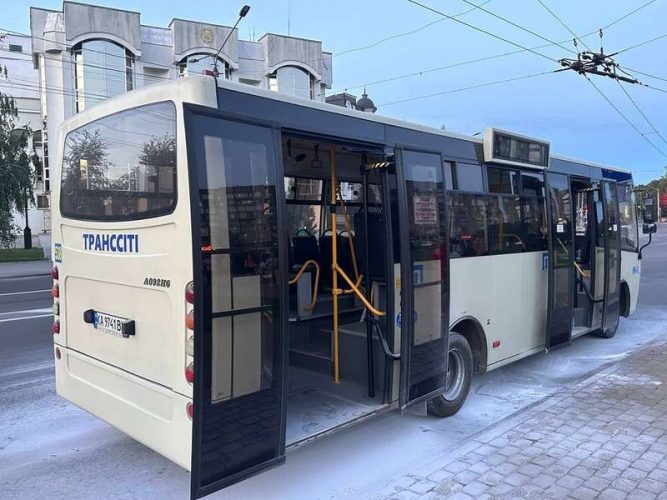 автобус 26 Луцьк