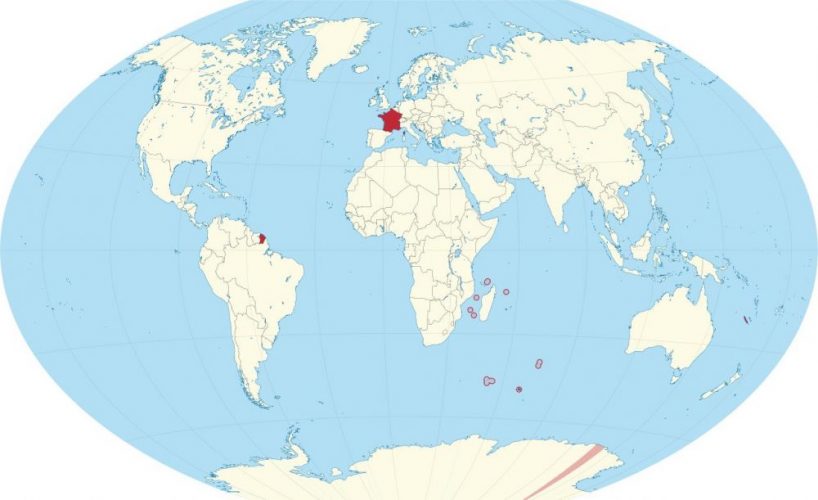 де знаходиться франція