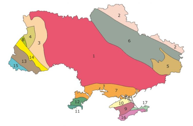 геологічна будова україни