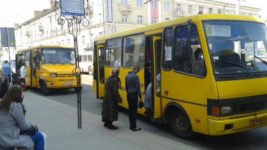 маршрутки Рівне