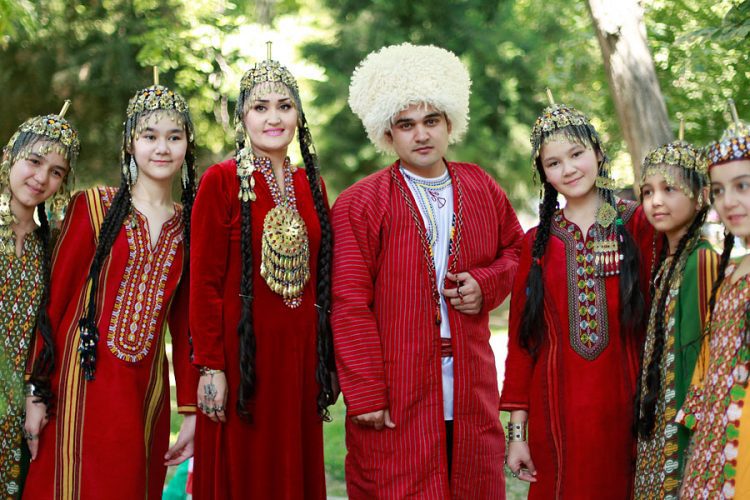 населення туркменістану