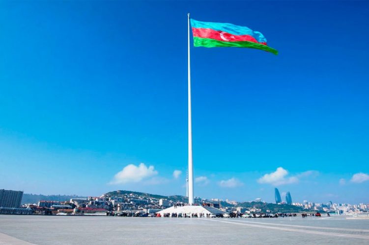 площа азербайджану