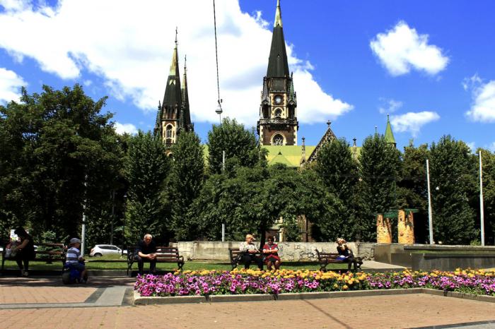 площа Кропивницького