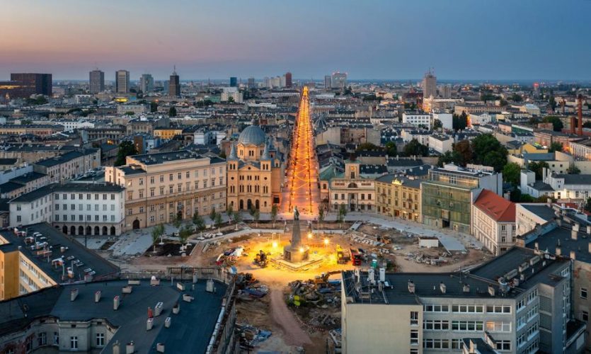 площа польщі