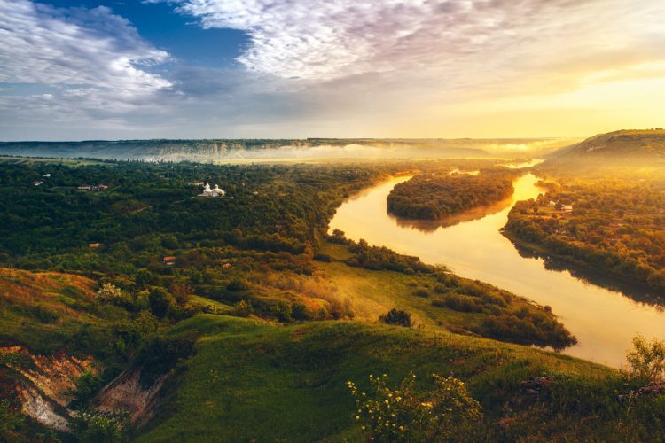 рівнинні річки україни