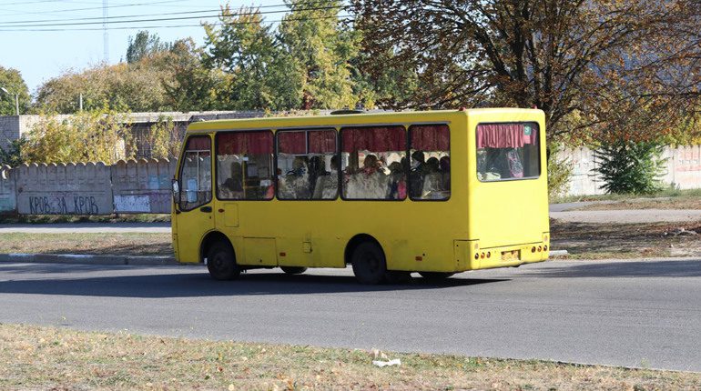 розклад 21 автобуса Нікополь
