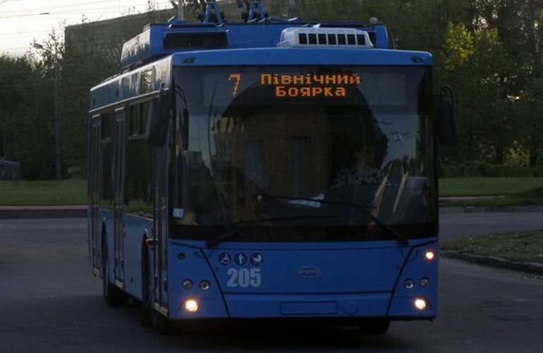 тролейбус 7 Рівне