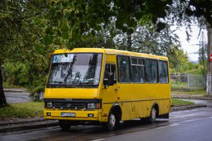 Автобус 1 Вінниця: маршрут від Педколеджу до залізничного вокзалу