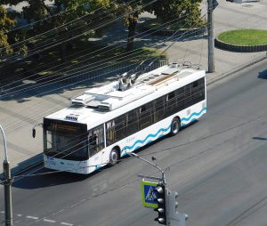 Тролейбус 5 Дніпро: маршрут, розклад та історія