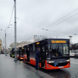 107 автобус Харків: маршрут, розклад руху та практичні деталі 2026