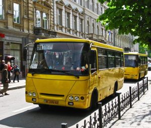 121 маршрутка Львів: маршрут, розклад руху та зупинки 2026