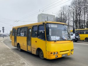 133а маршрутка Львів: повний гід маршрутом від Бандери до Жирівки