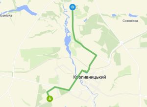 15 маршрутка Кременчук: повний маршрут, зупинки і розклад