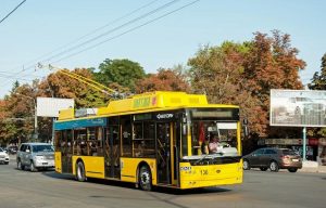 4 тролейбус Полтава: маршрут, зупинки та розклад