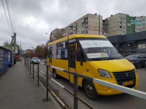 32 маршрутка Луцьк: детальний маршрут від Липин до Вересневого з розкладом