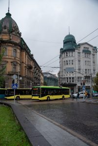 8 тролейбус Кропивницький: детальний маршрут та розклад руху