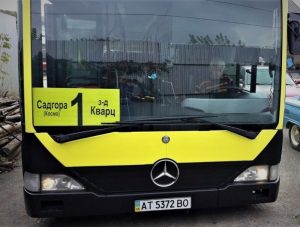 1 автобус Чернівці: маршрут, розклад, зупинки та практичний гід