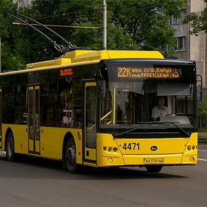 23 тролейбус Кривий Ріг: маршрут через п’ять районів, безкоштовні поїздки та практичні деталі 2026 року