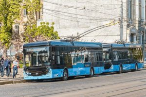 Тролейбус 7 у Сумах: маршрут від Хіммістечка до Центроліту