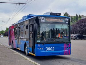 Тролейбус 7 Миколаїв: маршрут від мікрорайону Північний до ТЦ «Таврія»