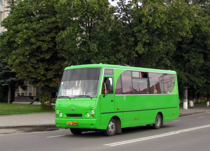 55 маршрутка суми