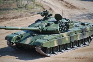 Танк Т-72 вага: бойова маса від 41 до 46,5 тонни