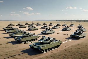 Танкова дивізія: скільки танків у її складі