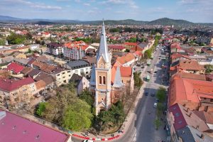 Райони Мукачева: жива карта мікрорайонів міста