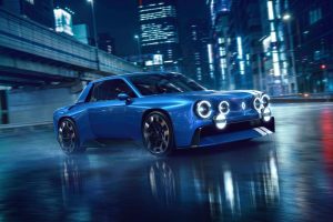Renault представила електричний концепт 8 Gordini
