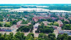Райони Конотопа: мікрорайони, карта і громади