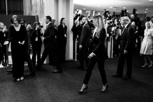 Меланія Трамп зібрала перших леді світу на ланч в ООН