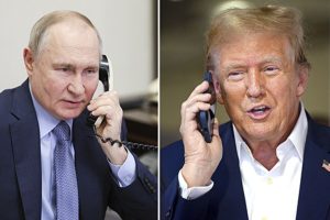 Путін нав’язав Трампу спотворену оцінку ситуації на фронті
