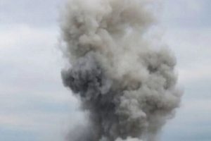 Ворог вдарив БпЛА по торговельному центру в Харкові