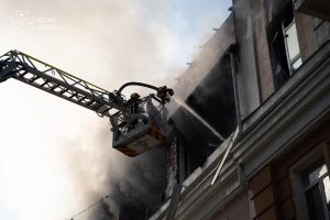 Зеленський: РФ б’є по цивільній інфраструктурі, у Києві двоє загиблих