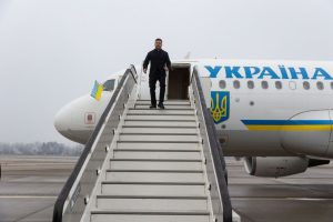 Посол Молдови: дрон РФ міг навмисно летіти до літака Зеленського