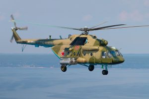 Російський Мі-8 на 42 секунди вторгся в повітряний простір Польщі
