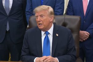 Трамп: зустріч із Путіним можлива лише після мирної угоди