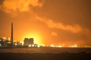 ССО уразили нафтові об’єкти порту Махачкали на Каспії