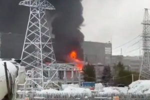 Нерюнгринська ДРЕС зупинилася після пожежі в Якутії