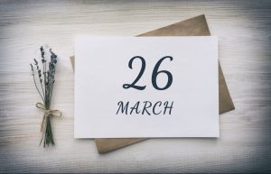 26 березня: історія, свята, традиції та несподівані повороти