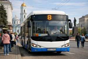 Маршрут 8 Суми: повний гід по маршрутці від Василівки до Тополянської