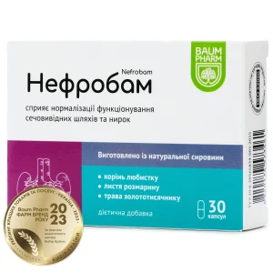 Нефробам від чого: підтримка нирок і сечовивідних шляхів