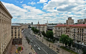 Хрещатик це головна вулиця Києва