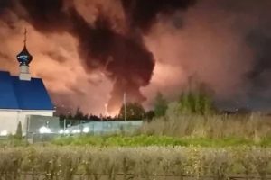 Найбільший удар по Санкт-Петербургу виявив прогалини в російській ППО